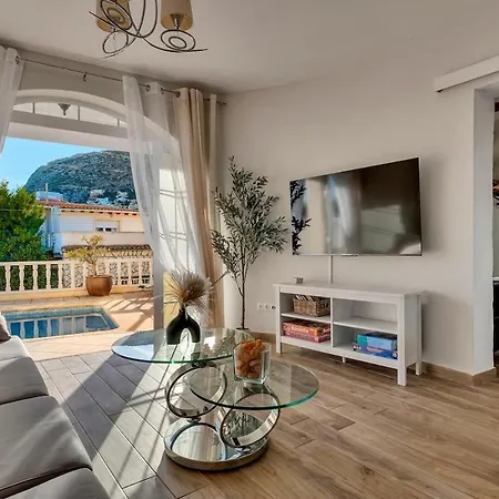 200m From The Beach, Jacuzzi, Swimming Pool, Bbq * Calpe