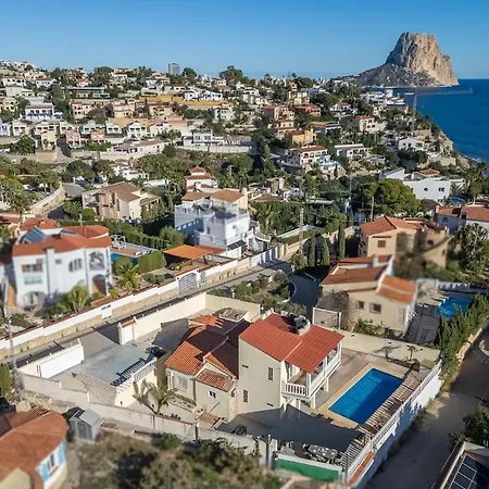 Villa 200m From The Beach, Jacuzzi, Swimming Pool, Bbq