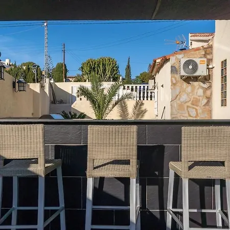 Villa 200m From The Beach, Jacuzzi, Swimming Pool, Bbq *