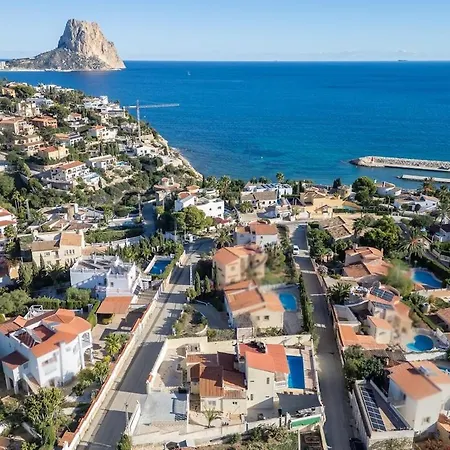 200m From The Beach, Jacuzzi, Swimming Pool, Bbq * Calpe
